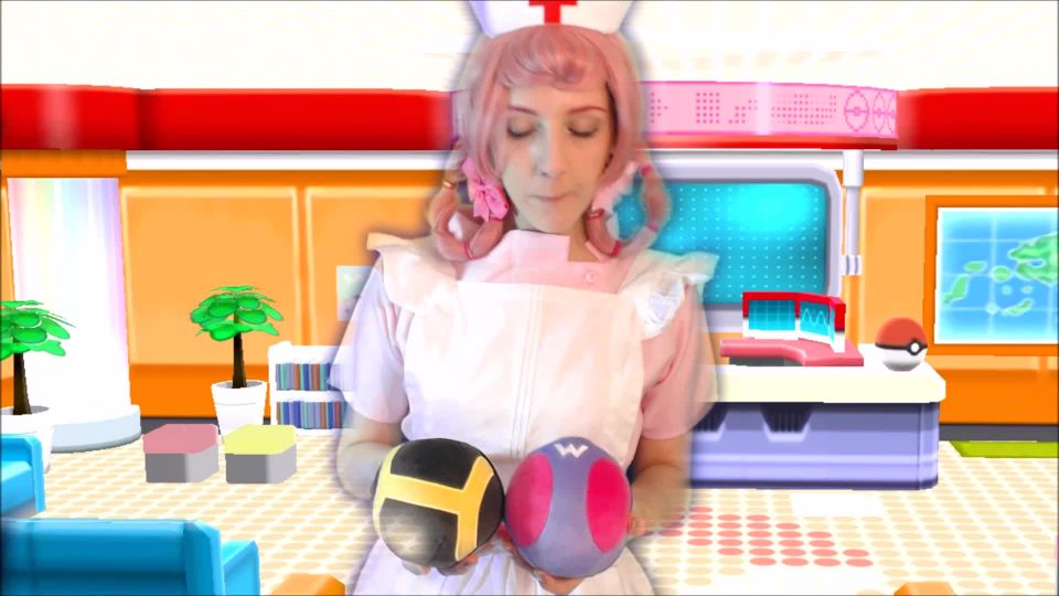  toys | M@nyVids - Princessberpl - Pokemon Nurse Joy Lays Eggs [FullHD 1080P] | clips