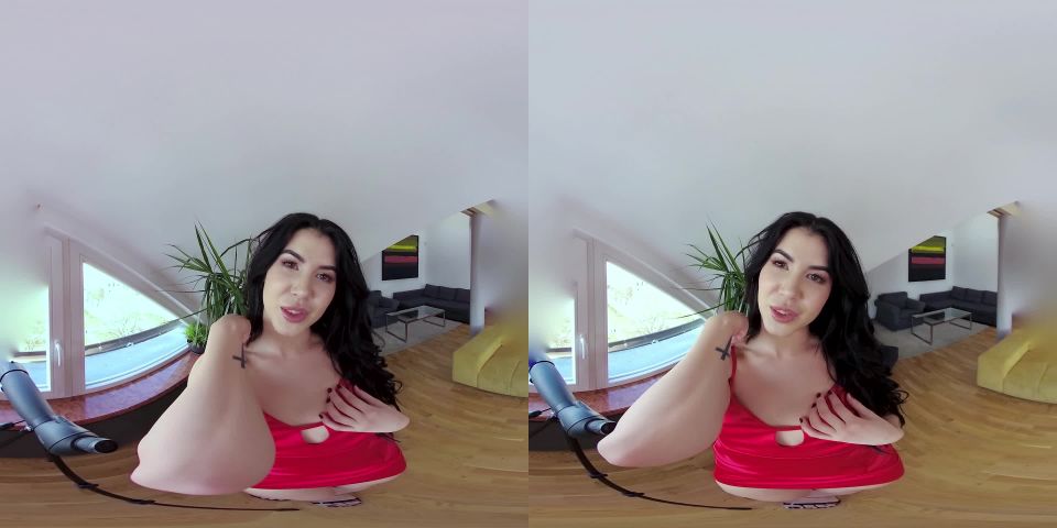 adult xxx clip 19 VR 345 – Lady in Red – Lady Dee (GearVR) | fingering | fisting porn videos super hardcore porn