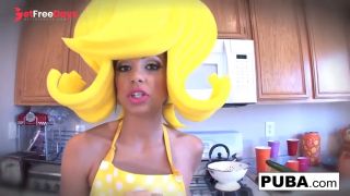 [GetFreeDays.com] Surreal Kitchen dress up with Abigail and her giant cucumber Adult Film May 2023