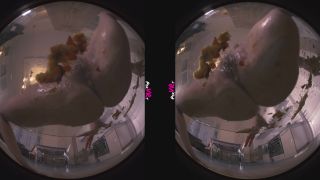 [VR] Facesitting and Crushing Fruit with Pussy and Feet