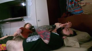 porn clip 42 Footpunkz - Little Domina Lunas Perfect Feet In Flats Without Socks on handjob porn angora fetish