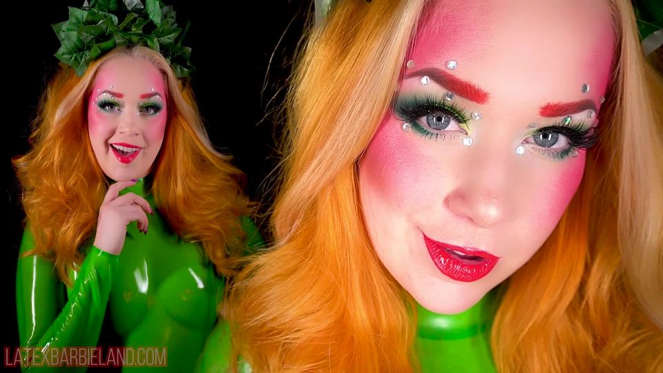 online clip 12 Latex Barbie — Poison Ivys Kiss, elsa jean femdom on fetish porn 