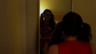 Strap On Horror Porn Parody CREAM 9 Girl Intense Strap On Fucking