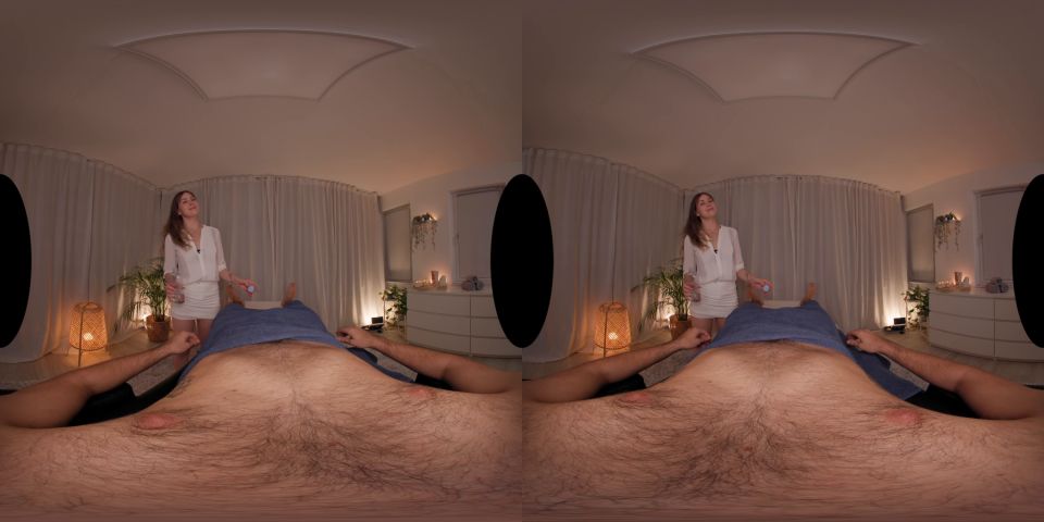 Erotic Massage starring Fiona Sprouts - Smartphone VR