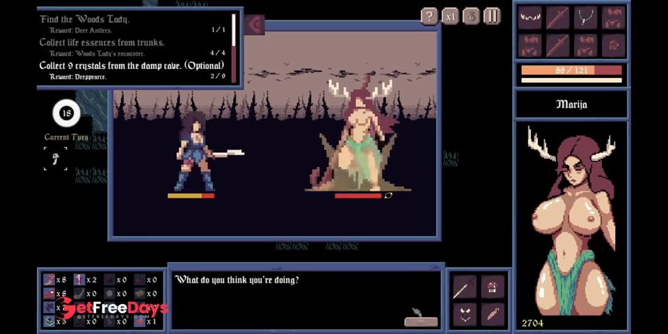 [GetFreeDays.com] loi the lover RPG Game Meeting with the forest witch Adult Stream February 2023