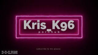  Amateur porn  Kris_k96  Sitting On A Chair I Masturbate And Cum From Anal Fisting