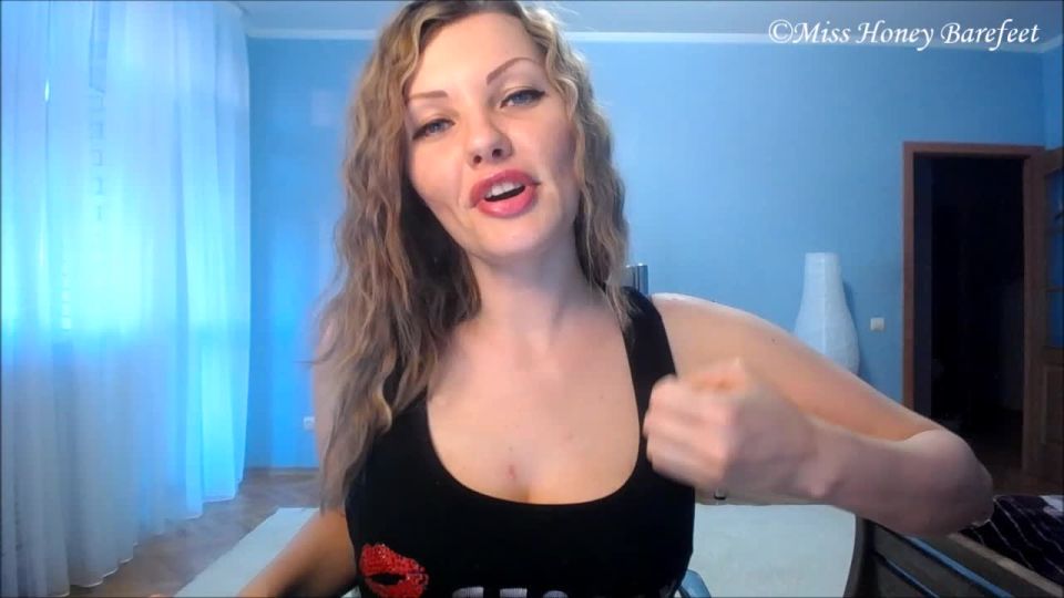 online clip 21 Honey Barefeet – So Horny for My JOI on masturbation porn kj fetish