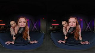 Raven Ravishes Redhead - Gear VR