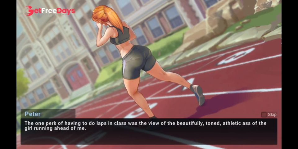 Bf and gf hot romance seen in taffy tales