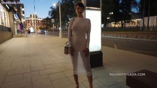 NaughtyLada - My 2021 Compilation (Exhibitionism, Flashing, Strip & Reactions) naughtylada  seethrough