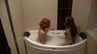 Milena Angel in Milenaangel mary che milk ritual backstage on teen 
