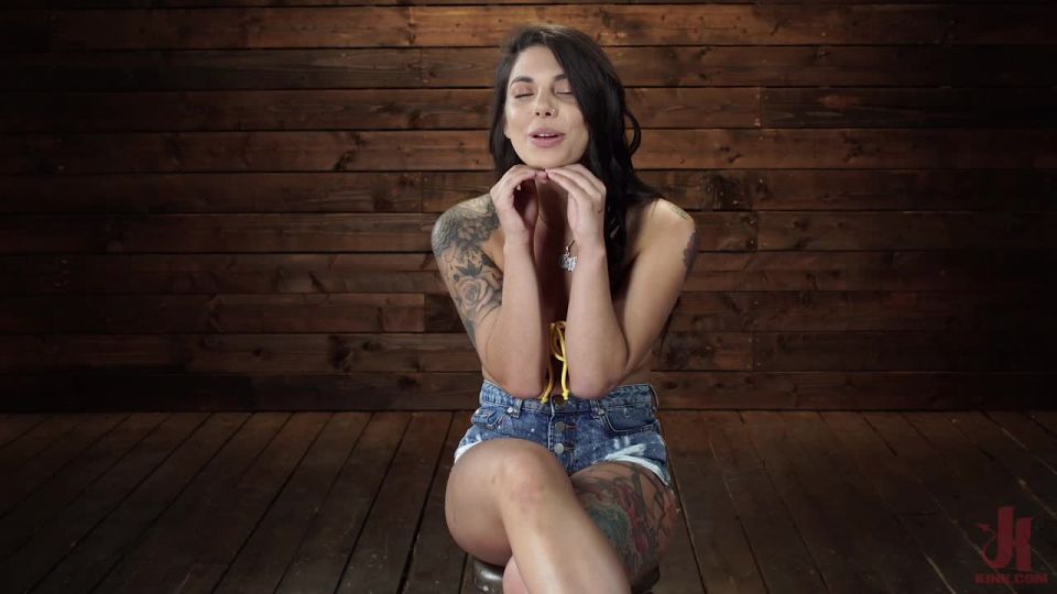 Brazilian Slut Gina Valentina Endures Brutal Torment in Bondage - [Hardcore porn]