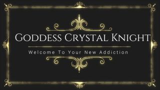 online xxx video 10 Crystal Knight – Building Your Vap Addiction - femdom - femdom porn femdom submission