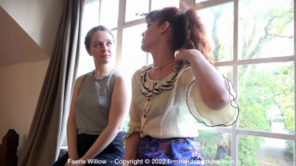 free video 43 Firm Hand Spanking – Faerie Willow – College Girl Discipline – CU - firmhandspanking - feet porn gay spit fetish