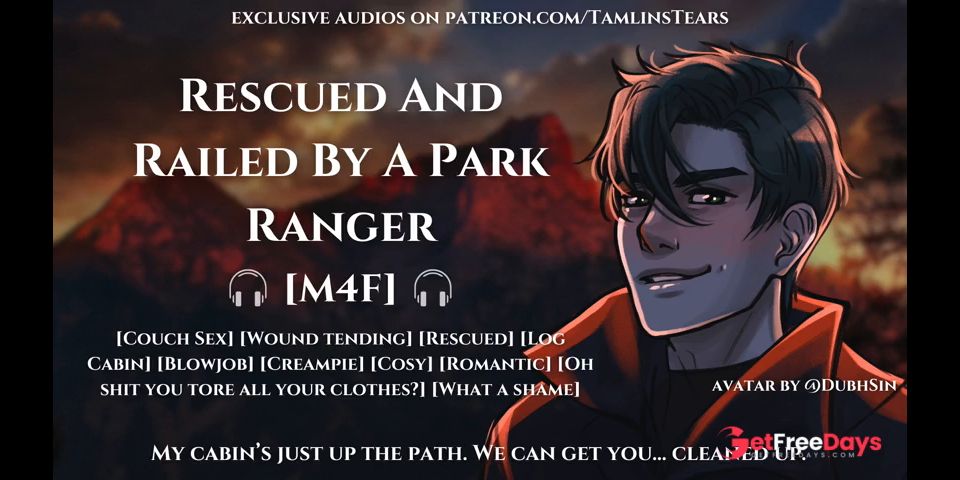 [GetFreeDays.com] Rescued and Railed By A Park Ranger  ASMR Audio Roleplay For Women M4F Porn Clip May 2023