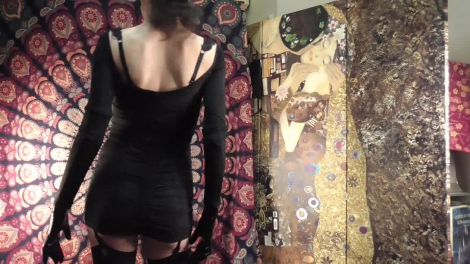 adult video clip 21 femdom sissy slave femdom porn | Extreme Edging Black Latex Gloves Cum Explosion | fetish