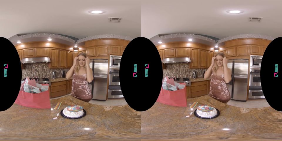 VRHUSH Candice Dare Has A Birthday Surprise For You