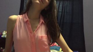 Beautiful young girl sucks dick, amazing teen porn