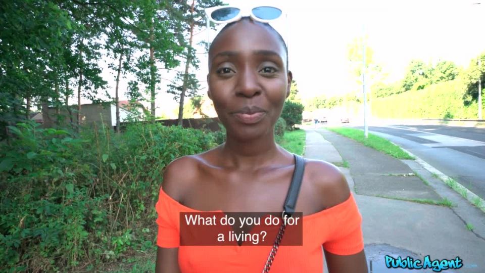 African Ebony Loves Big Cock black 