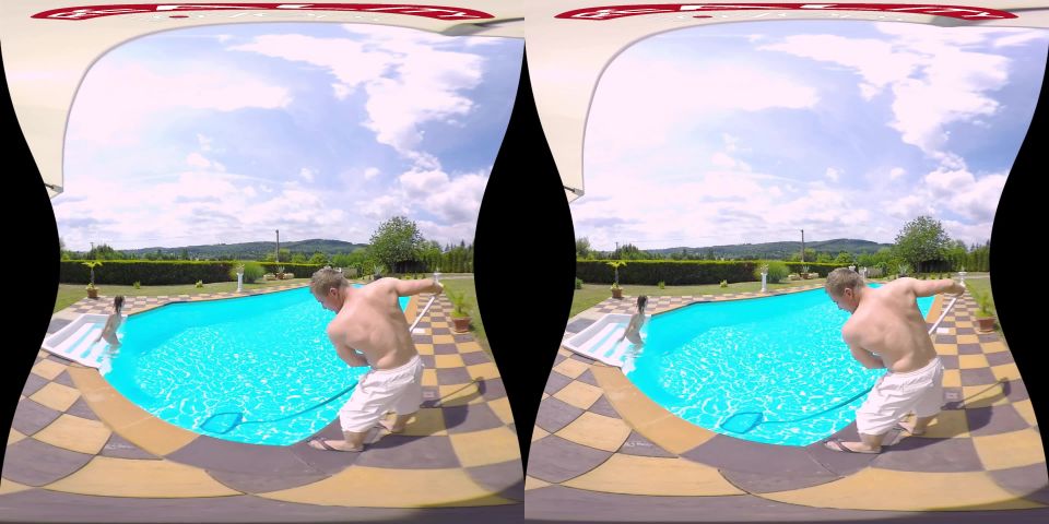 adult video clip 34 Seducing The Poolboy - Ani Black Fox Voyeur Oculus Rift - outdoor - reality susana spears hardcore