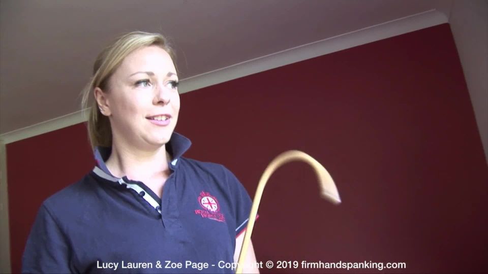 Lucy Lauren – Racing Stables Discipline Spanking