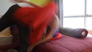 SuperGirl The first battle Sex Clip Video Porn Download Mp4