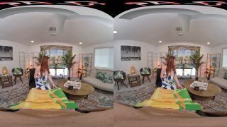 FuckPassVR  Myra Moans Unleashes Her Redhead Passion In A Steamy VR Por