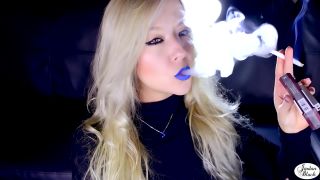 online clip 2 JordanBlack - Blue lips, a Rothmans and a Marlboro on fetish porn cute femdom