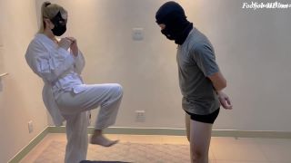 online adult video 19 Demonstration Of Taekwondo Kicks In Balls And Footjob Full - barefoot footjob - feet porn cousin foot fetish