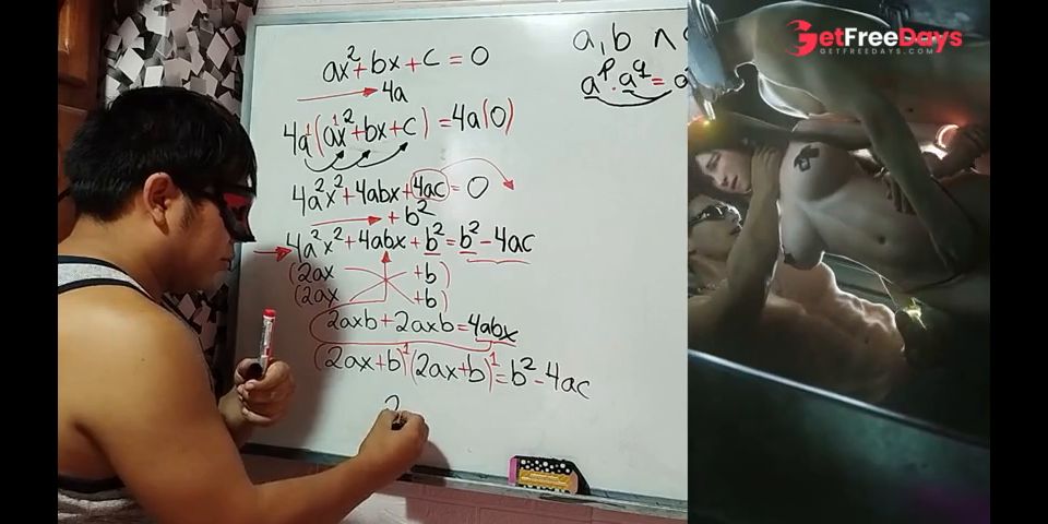 31 Sexual Mathematics - Proving formulas