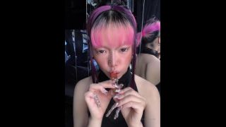 Hirari lily () Hirarilily - honey licking youkai 10-10-2021