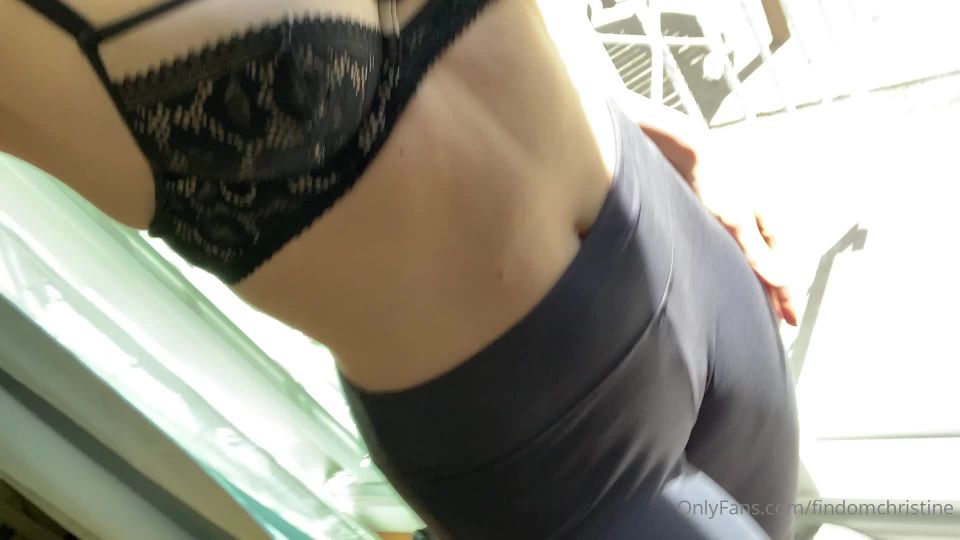 Onlyfans - Goddess Christine - findomchristine - findomchristineHow hot are these sub bought leggings - 18-06-2021