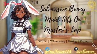 [GetFreeDays.com] F4A SPICY Submissive Bunny Maid Sits On Masters Lap Adult Stream March 2023