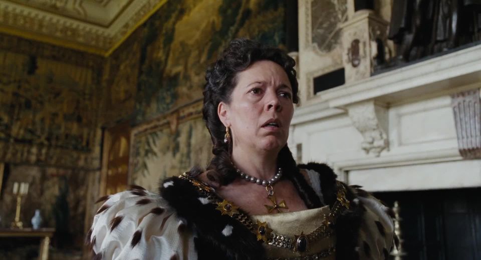 Emma Stone - El favorito (2018) HD 1080p!!!