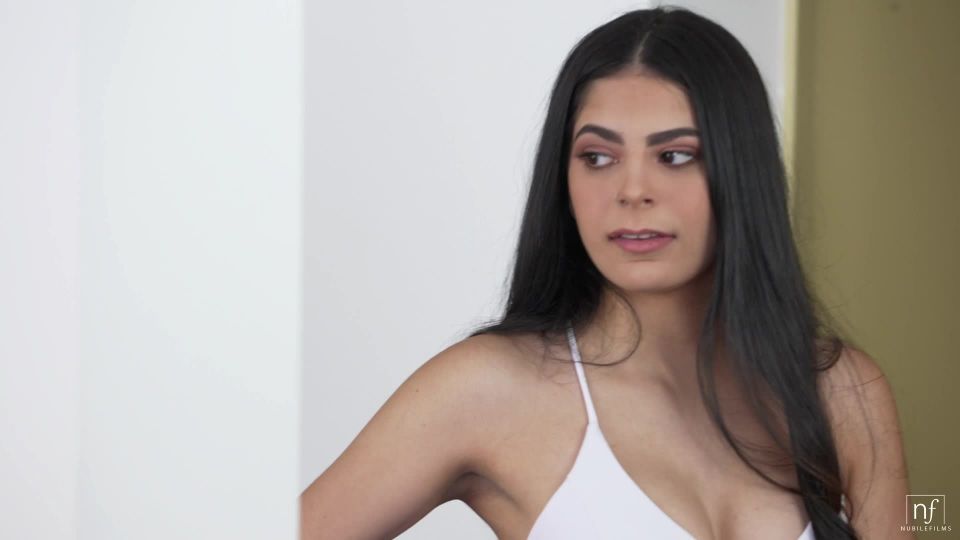 Nubile Films - Stretch Me Out: Angel Gostosa - Deep throat