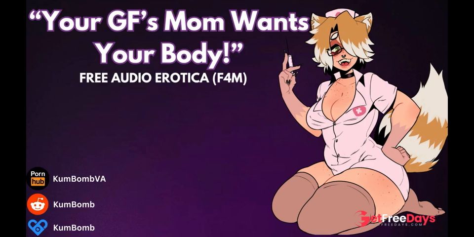 [GetFreeDays.com] ASMR F4M Your GFs Mom Wants Your Body FDom MILF Nurse Porn Video May 2023