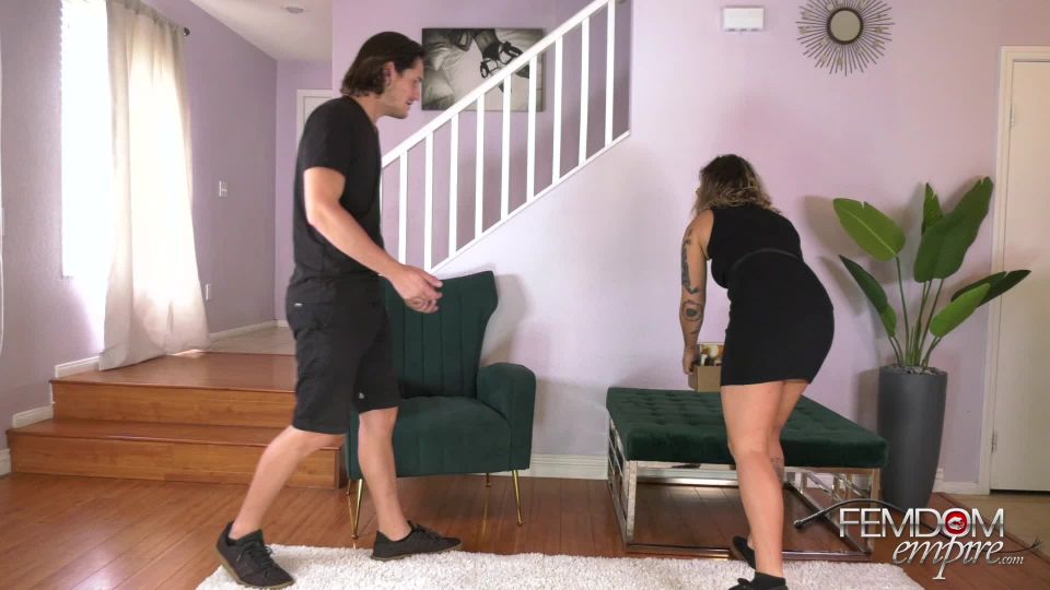 free adult video 5 Demoted To Doormat | nylon feet sniffing | fetish porn candid foot fetish