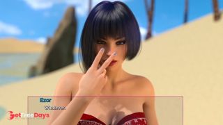 He Finger Fucked Her On The Beach Shut Up And Dance 3d Hentai Gameplay