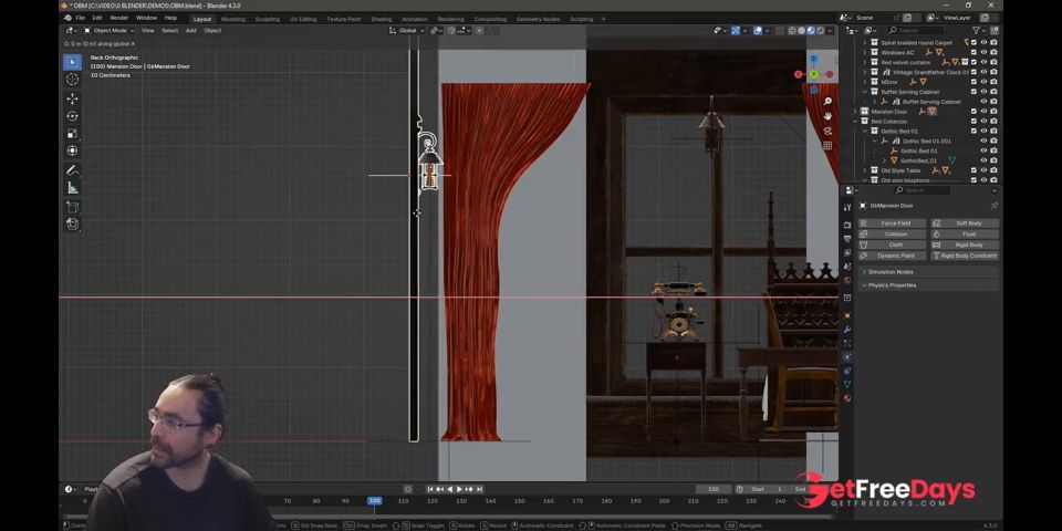 Building the Leticia Scene Basics Part 3 Finishing Scene Basics