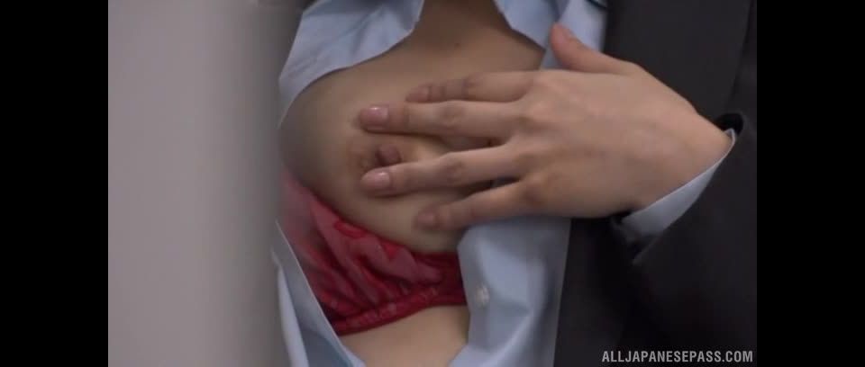 Awesome Stunning Ayane Haruna takes a hard pounding in the office Video  Online