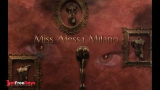 [GetFreeDays.com] Miss Alessa Milano no Mercy on the Chair with your Cock Porn Video January 2023