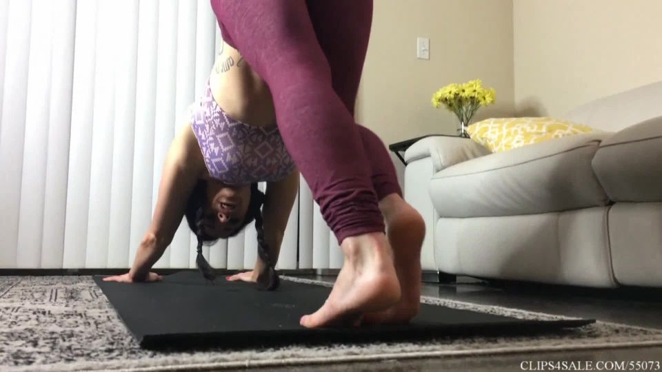 video 40 [Clips4Sale] It'S Cleo - Caught Staring At Yoga Instructors Feet [1080P] | 30 fps | fetish porn india summer foot fetish