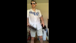 Loganwall () - baseball jock coming thru nbsp watch me take off my shorts and show off my cock 06-04-2020
