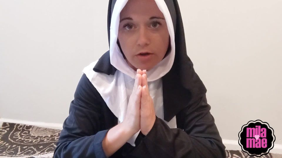 Mila Mae XO – Nuns Naughty Desire - Asmr