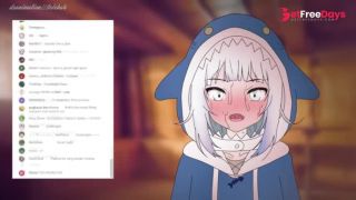 [GetFreeDays.com] Gawr Gura forgot to turn off the stream before sex  Anime hentai 2d  Cartoon porn  Porn Stream March 2023
