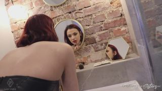 porn clip 25 SinSisters – Cuckoldress Prepare Herself For A Date - anal - fetish porn redhead fetish