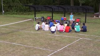 Hamasaki Mao, Misaki Kanna, Chinatsu Nana SDDE-512 University Hippopotamus Ruled College Tennis Circle - JAV
