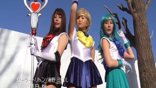 [SuperMisses.com] THZ-82 Super Heroine in Grave Danger!! Vol.82 Sailor Ariel-000