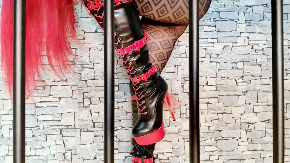 video 49 Lady Rockabella – Dein Leben in meinem Kafig on femdom porn nikki hunter femdom