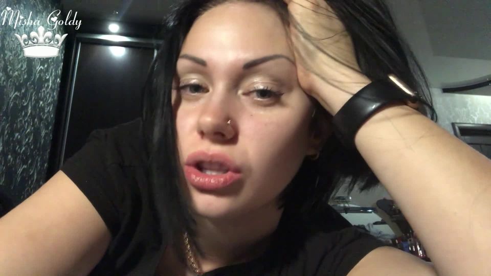 adulto xxx video 8 elenco fetiche La Rush Goldy – Lo que nunca tendrás porque eres virgen y perdedor Sph – MISTRESS MISHA GOLDY – RUSSIANBEAUTY, instrucciones de masturbación en fetiche porno